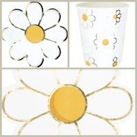Boite � F�te Marguerite Hippy Party