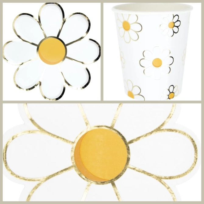 Boite � F�te Marguerite Hippy Party 