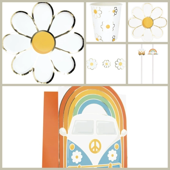 Grande Boite � F�te Marguerite Hippy Party 