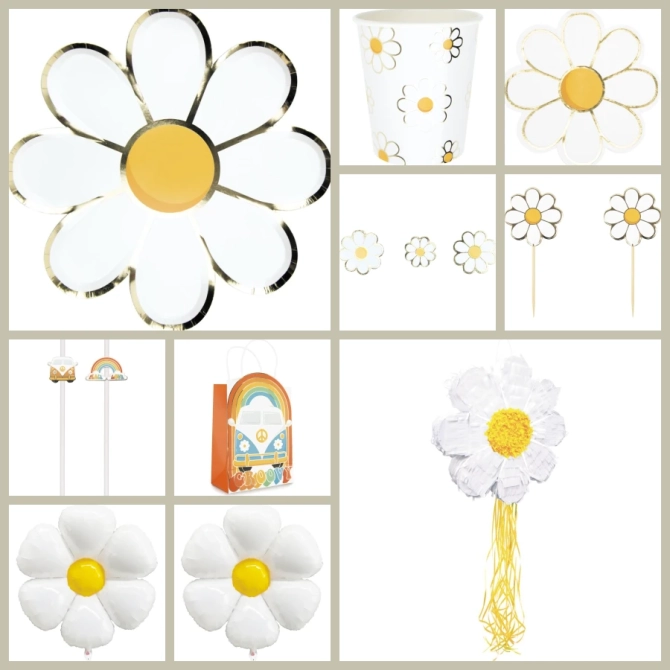 Maxi Boite � F�te Marguerite Hippy Party 