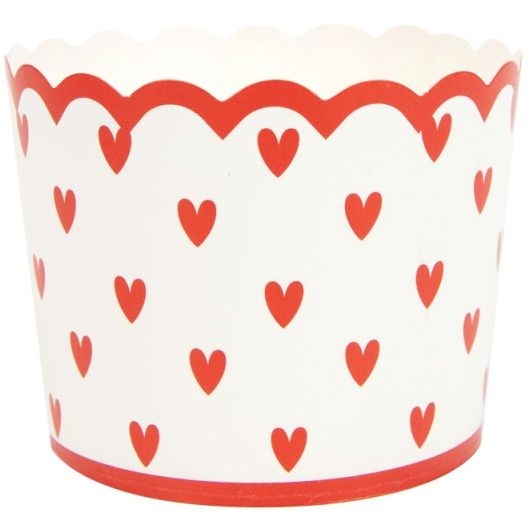 8 Macetas Pequeas Corazones 