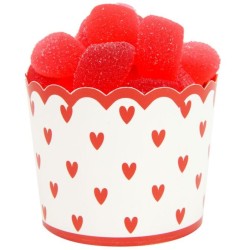 8 Macetas Pequeas Corazones. n1