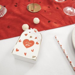 2 Hojas de 30 Pegatinas - Corazones. n2