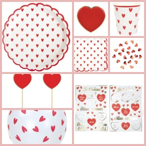 Caja Fiesta Maxi Corazones