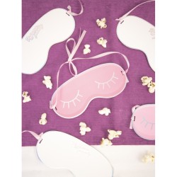 8 invitaciones a la fiesta de pijamas. n3