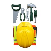 Kit Disfraz de Construcci�n � 7 accesorios incluidos