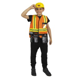 Kit Disfraz de Construcci�n � 7 accesorios incluidos. n�1