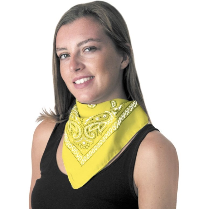 Pa�uelo amarillo 