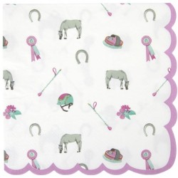 Caja de fiesta caballo de amor. n�2