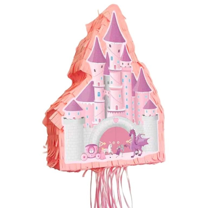 Pi�ata castillo de la princesa 
