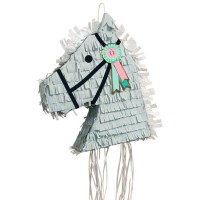 Pi�ata cabeza de caballo