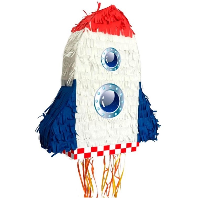 Piñata cohete