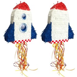 Piñata cohete. n°1