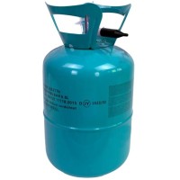 Botella de helio � 30 globos comprimidos