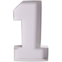 Bandeja blanca para aperitivos/postres n�mero 1 - 26 cm