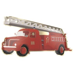 Caja de fiesta de bomberos. n�1