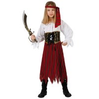 Disfraz de Pirata Bucanero para Niña