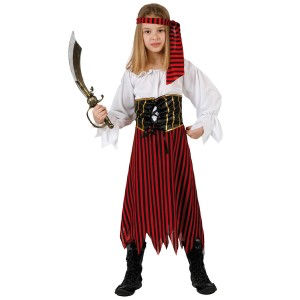 Disfraz de Pirata Bucanero para Nia