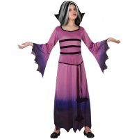 Disfraz de Vampiro Lila Talla 5-6 aos