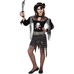Disfraz de Pirata Fantasma (Nia)