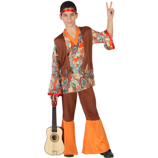 Disfraz Hippie Nio 