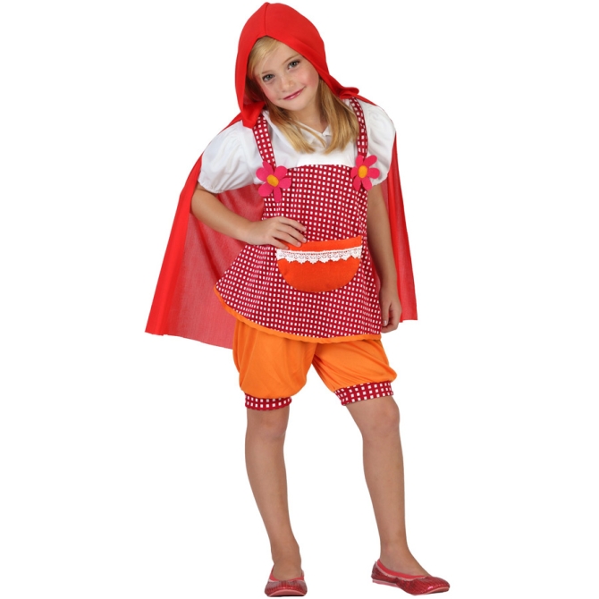 disfraz de Caparucita roja 