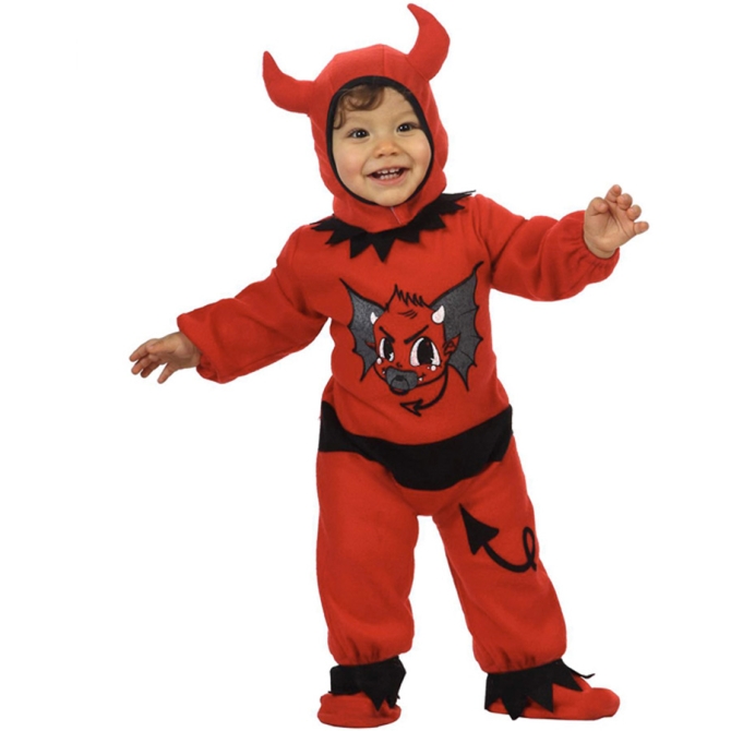 Disfraz de beb demonio 