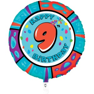Globo de Mylar Animalon 9 aos