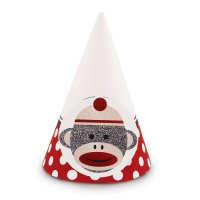 8 gorros de Sock Monkey