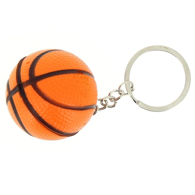 1 Llavero Baloncesto (3, 5 cm) 