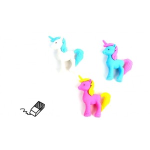 1 Goma Unicornio (5 cm)