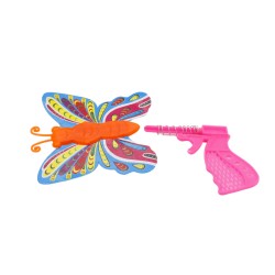1 Mariposa 7 cm  +  Pistola. n1
