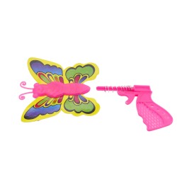 1 Mariposa 7 cm  +  Pistola. n3