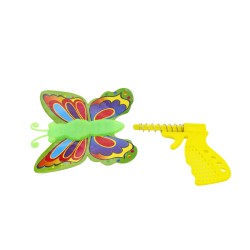 1 Mariposa 7 cm  +  Pistola. n4
