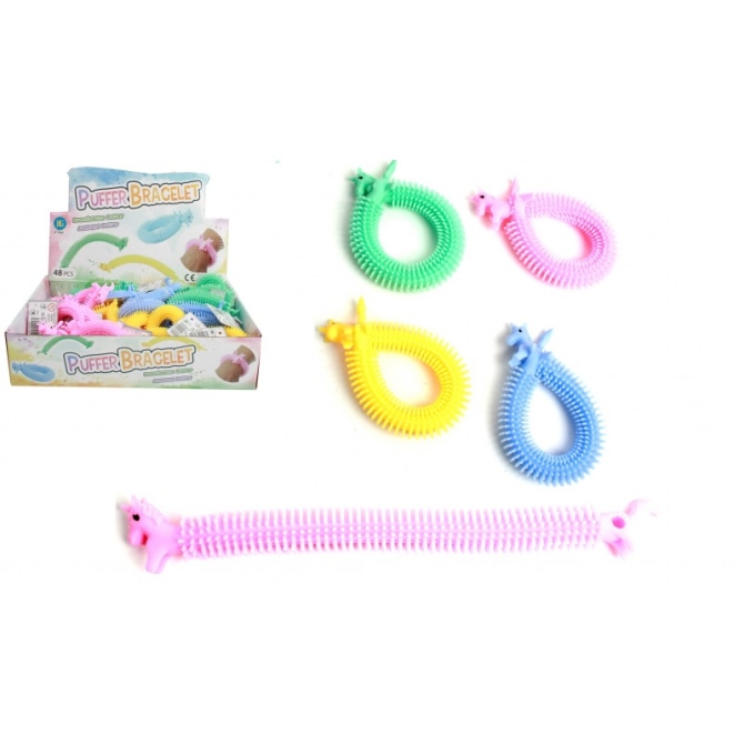1 pulsera de unicornio. 
