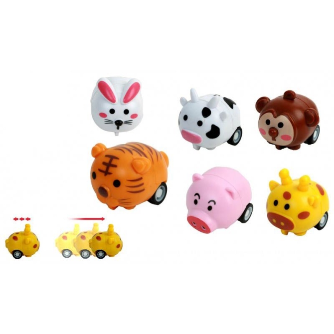 1 figura retrctil - Zoolgico / Granja 