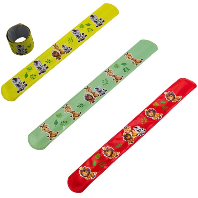 1 pulsera Slap Zoo. 