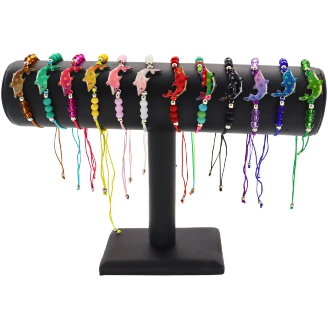1 Pulsera de Delfines con Perlas 
