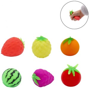 1 Fruta Antiestrs - 6,5 cm
