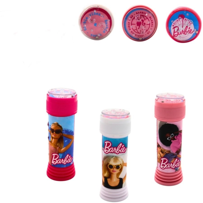 1 Pompa de jabn  Barbie 