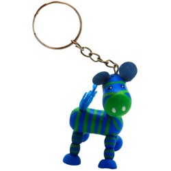 1 Llavero Animal de Madera. n�3