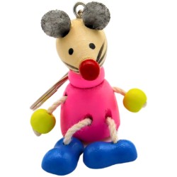 1 Llavero Animal de Madera. n�6