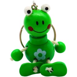 1 Llavero Animal de Madera. n�7