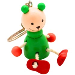 1 Llavero Animal de Madera. n�9