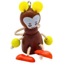 1 Llavero Animal de Madera. n�10