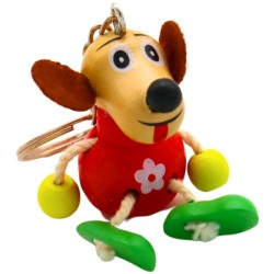 1 Llavero Animal de Madera. n�12