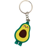 1 llavero de aguacate - 5 cm