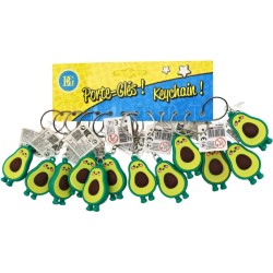 1 llavero de aguacate - 5 cm. n�1