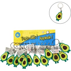 1 llavero de aguacate - 5 cm. n�2