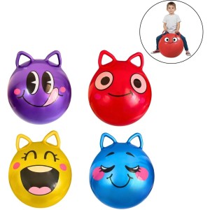 1 Pelota saltarina de PVC - 46 cm